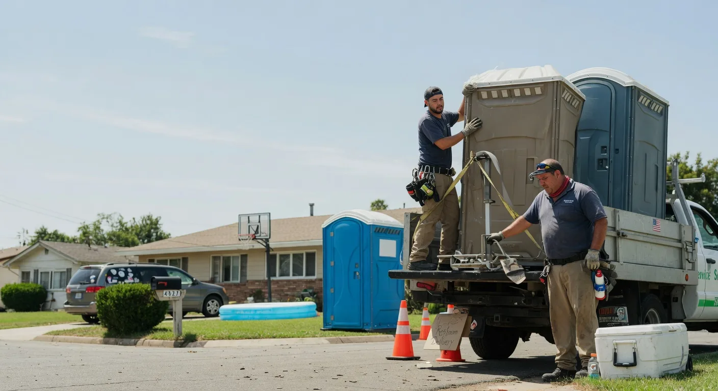 Porta Potty Rental in Readfield, ME near me